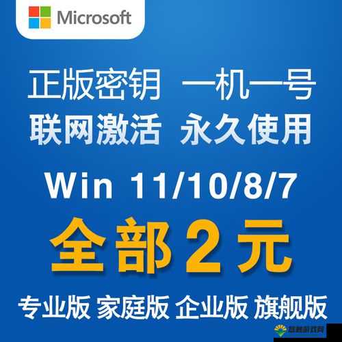 win10 专业版激活密钥:获取正版授权,畅享完美体验