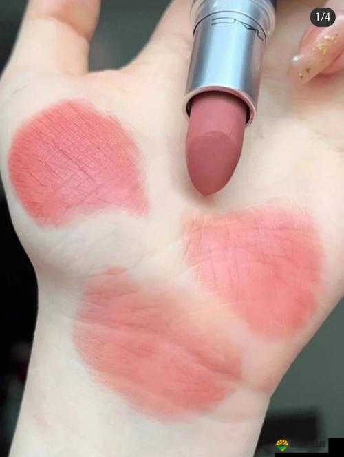 MAC 蜜桃色 314 入口:迷人色彩,打造独特妆容