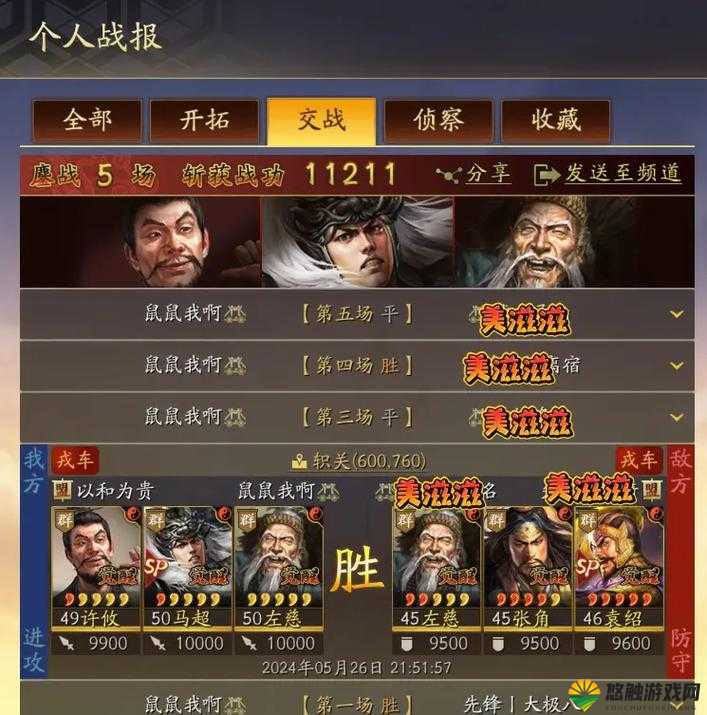 狂想三国志武将盘点——五虎上将马超,资源管理的艺术与策略