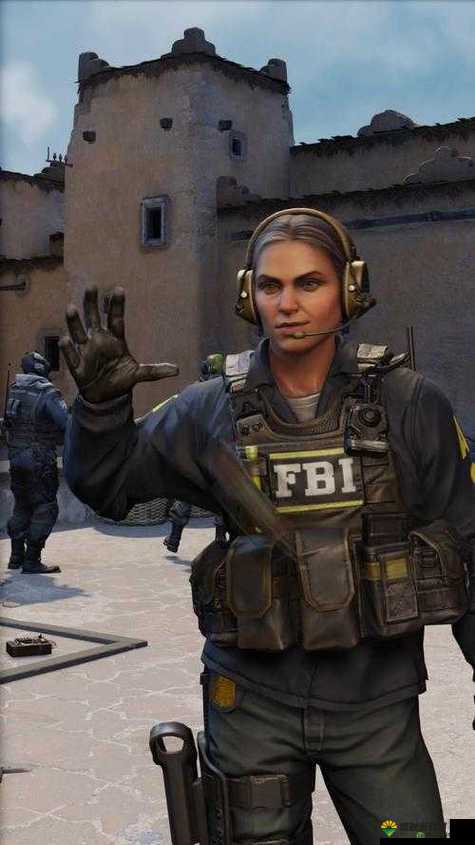 暴躁少女 CSGO 游戏中的热血激战与独特魅力