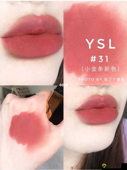YSL 水蜜桃 861 :打造水润迷人的甜蜜唇妆必备之选