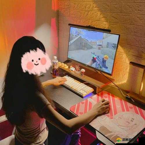 老外玩 csgo 的妹子:带你领略不一样的游戏世界