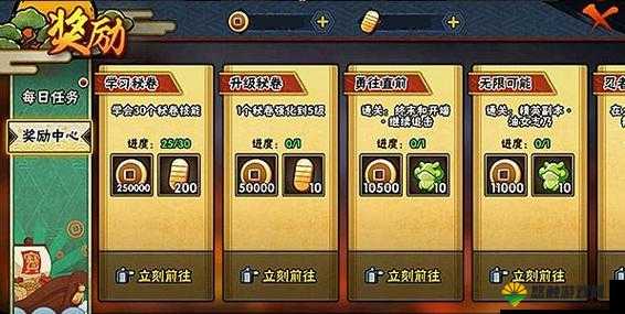 火影忍者手游铜币攻略,获取途径与重要作用