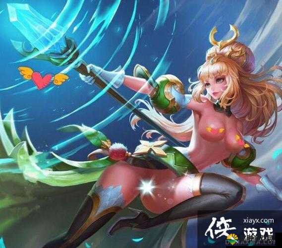 王者荣耀女英雄去掉服装不遮挡设计游戏之极致展现