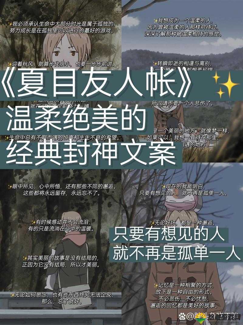 夏目友人帐,在温柔与任性间,找寻心灵的归宿