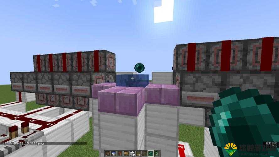 Minecraft半自动红石小麦机制作教程(可afk),资源管理的高效之道