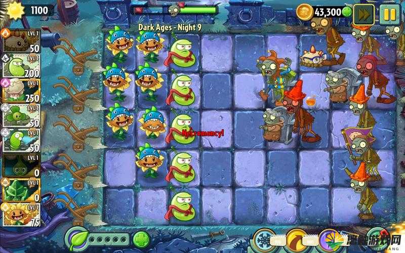 植物大战僵尸2黑暗时代第12天三星攻略深度解析