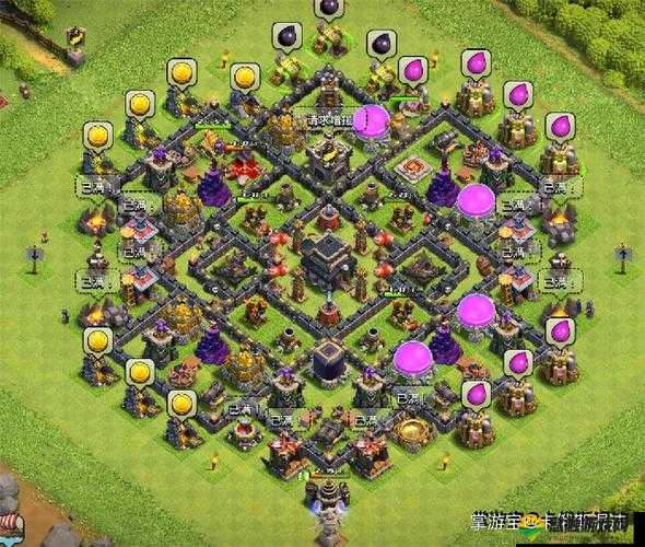 COC9本部落战策略揭秘，2石3狗三星攻略，阵型多变下的智慧下兵