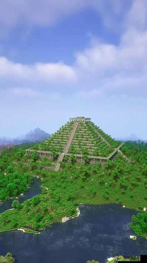 Minecraft十分钟纯手撸神庙建筑教程,资源管理的艺术