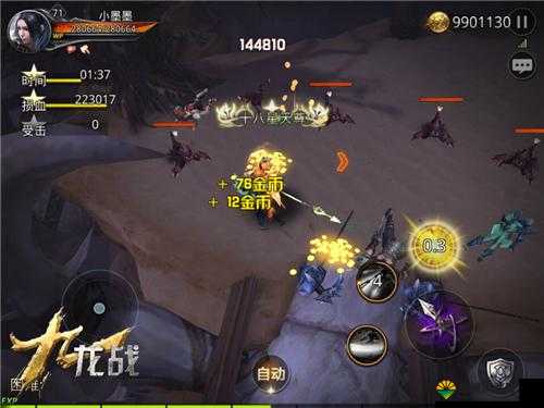 九龙战精英副本三星通关秘籍,技巧与策略并重