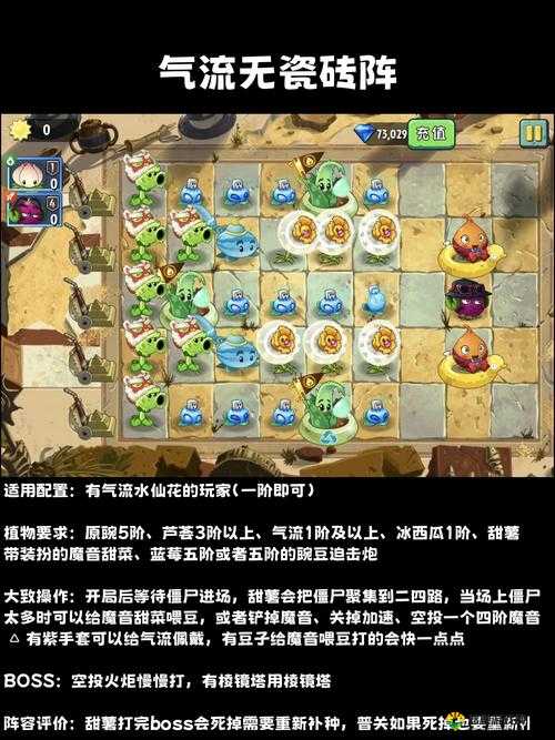 植物大战僵尸2神秘埃及第10天二星通关攻略详解