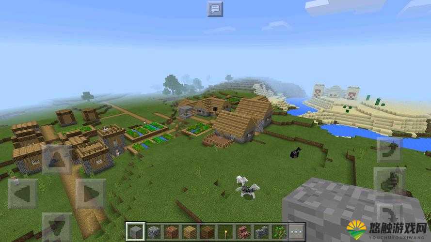 Minecraft PE超音速飞船制作教程
