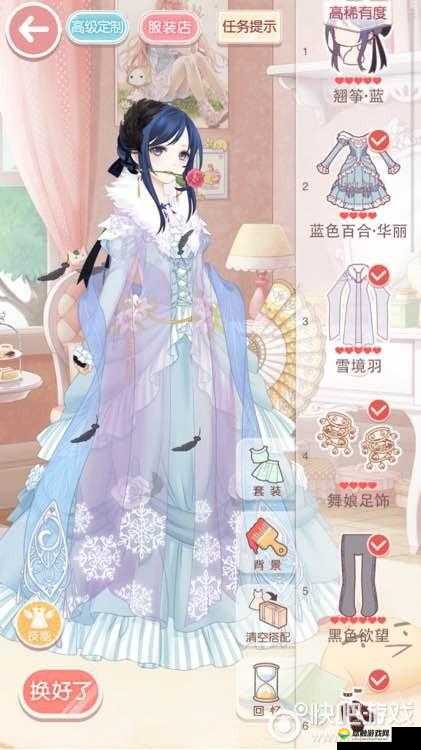 奇迹暖暖第七章长街醉月楼,解锁少女级7-1至7-9S通关秘籍