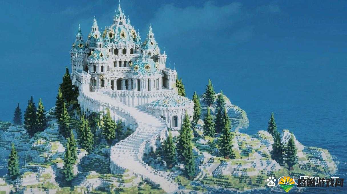 我的世界欧式建筑塔尼汀宫,艺术与创意的结晶