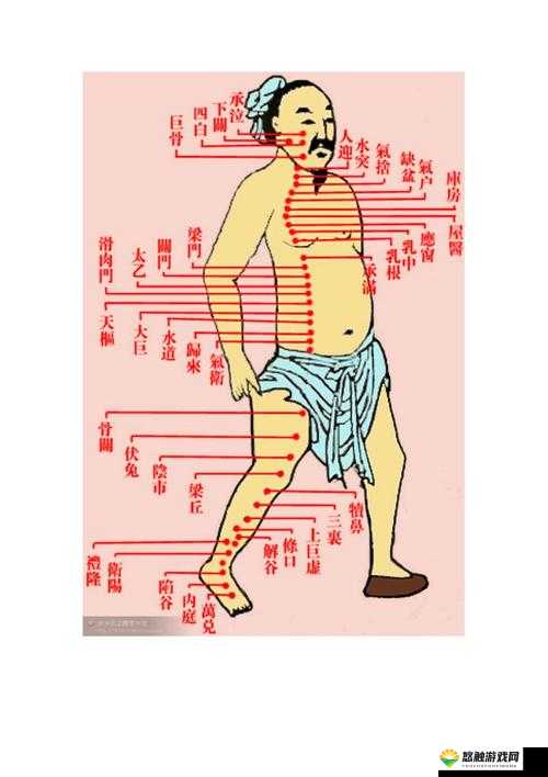 少林寺伏魔录，经脉系统详解