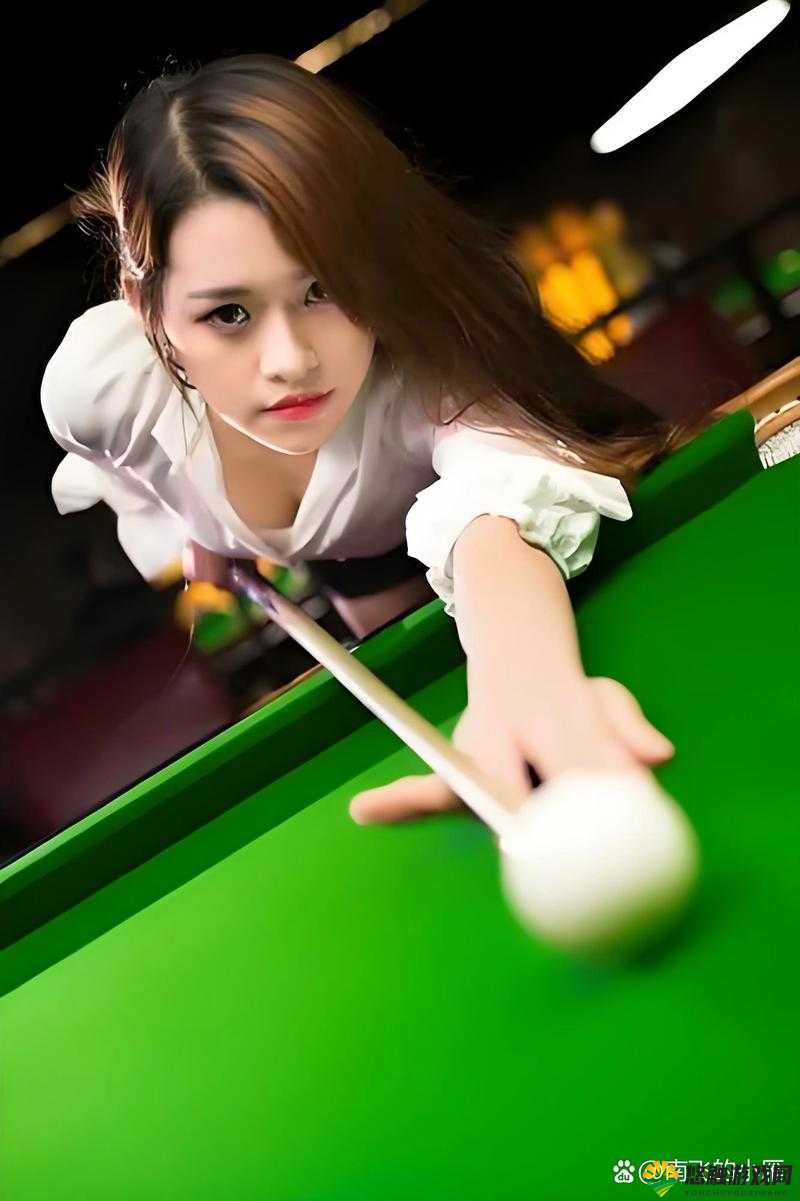 台球女将风采：展现女性在台球领域的卓越魅力与非凡技艺