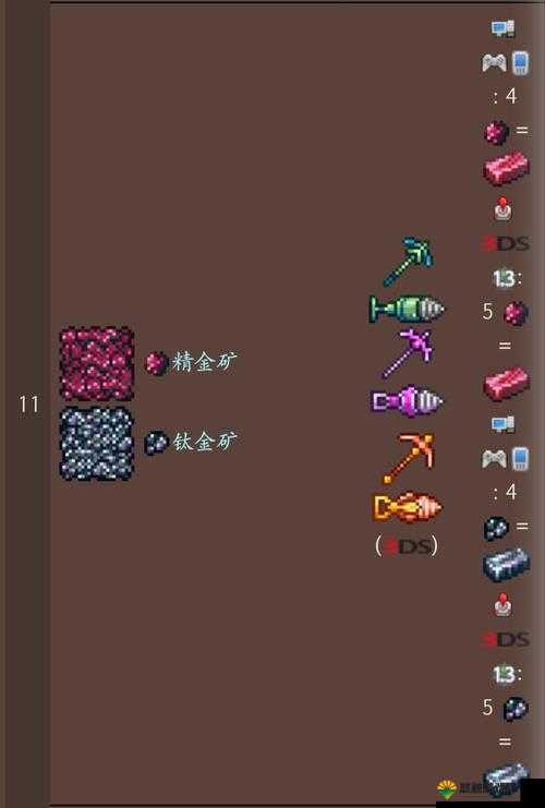 泰拉瑞亚地狱矿石挖掘方法全解析