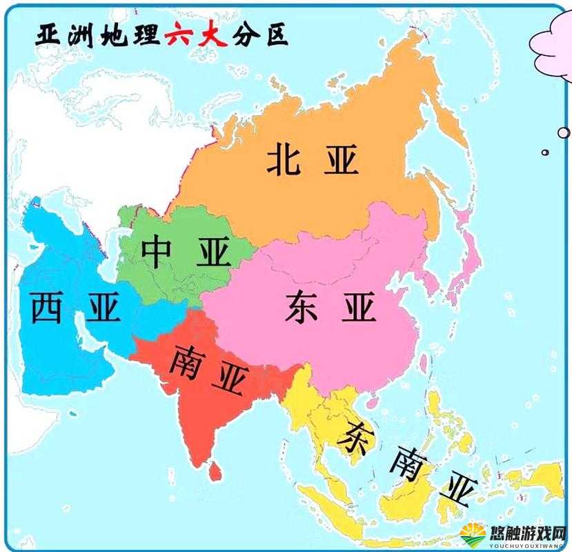 亚洲一线产区与二线产区分布图片全览