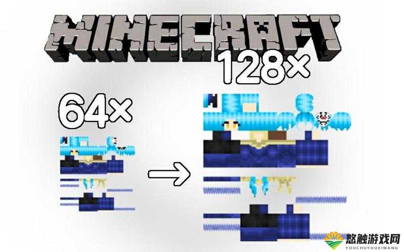 Minecraft皮肤阴影制作教程