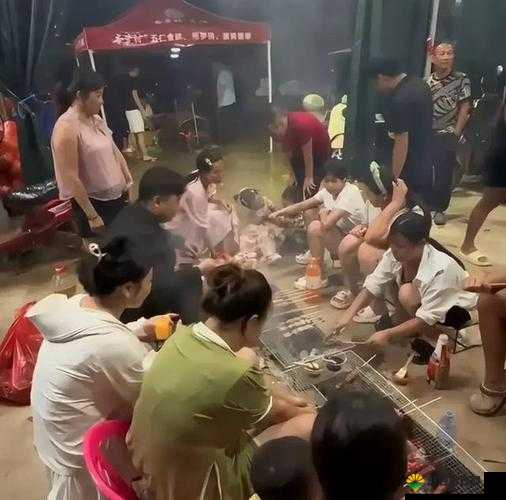 性情混乱家庭派对：一场别开生面的聚会活动