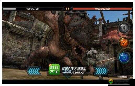 无尽之剑嗜血竞技场第一关战争巨兽攻打技巧分享