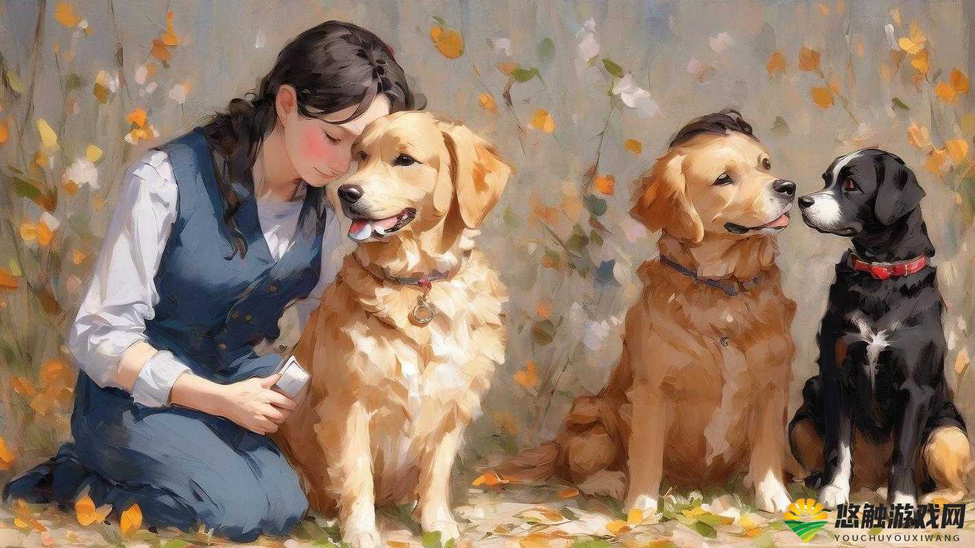 人与狗的温馨互动：建立深厚情感的美好时光