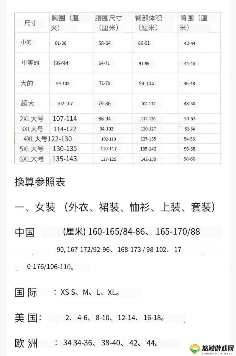 亚洲尺码最受欢迎的是哪些热门尺码揭秘:深度剖析与详尽指南
