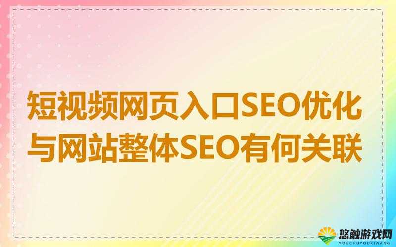 seo 短视频网页入口网站：优质资源汇聚之地