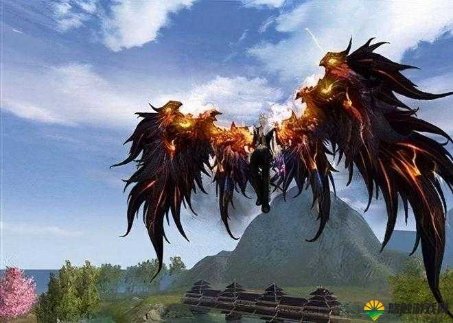 翅膀之光，游戏中的霸气侧漏与无限遐想