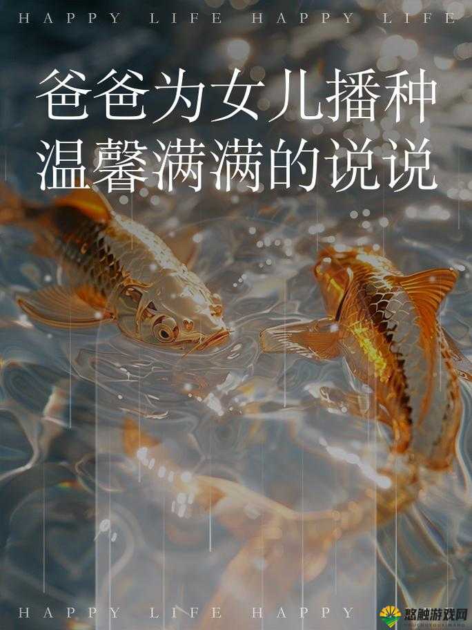 需要爸爸播种才能收获的幸福生活从现在开始