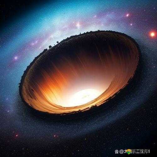 神秘而强大的巨型黑洞:宇宙深处的未知奥秘