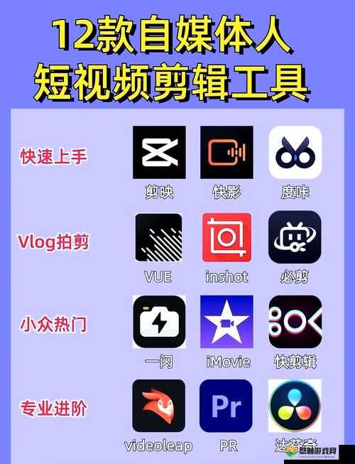 成品短视频软件大全下载手机版超多精彩短视频软件等你来选