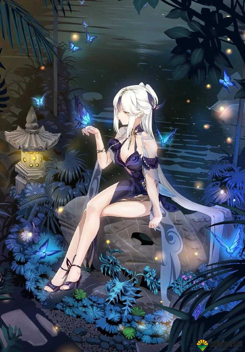 璃月七星之一的天权星凝光，以嘴帮助旅行者恢复伤势