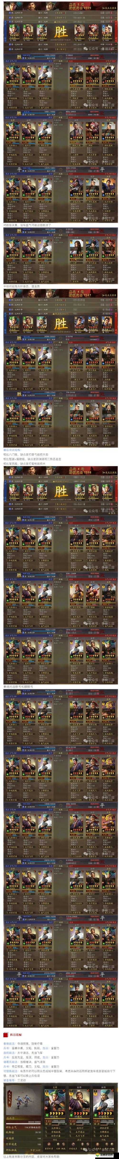 三国笑传新手阵容推荐 非R玩家阵容玩法推荐
