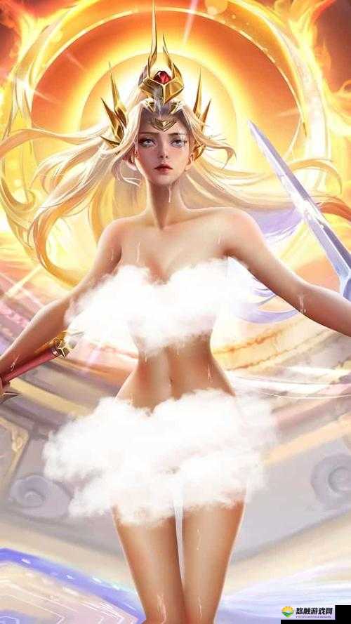 王者女性全身没有小爱心:神秘与力量的交织