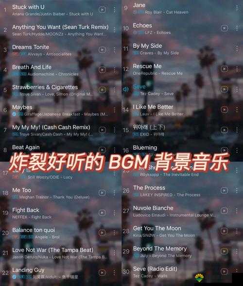 BGMBGMBGM 日本 XX：带你领略独特的日本音乐风情