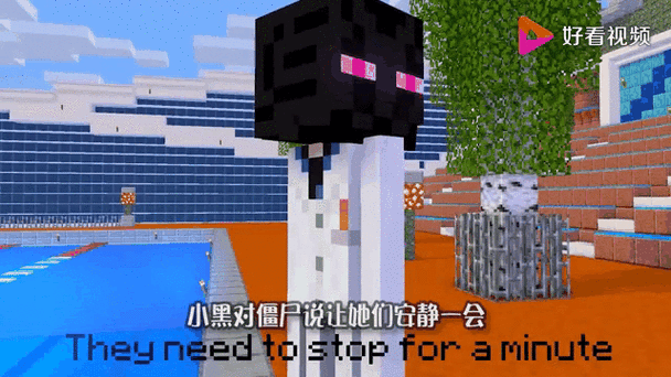 我的世界战争框架小黑皮肤下载地址分享