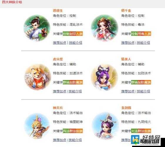 大话西游手游人物属性全解析，打造专属强力角色