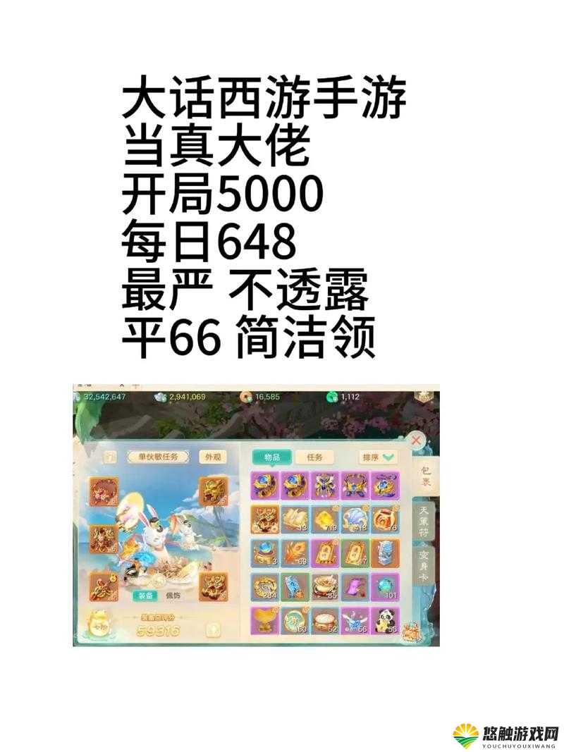 大话西游手游快速升级攻略，新手最全升级指南在资源管理中的重要性及技巧
