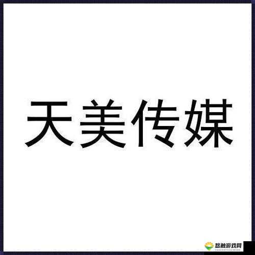 天美传媒有限公司宣传片：展现独特魅力与创新