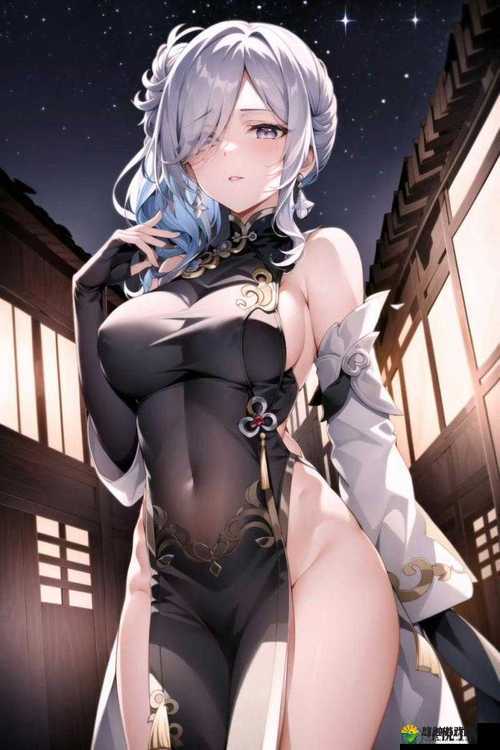 原神申鹤流眼泪翻白眼,绝美画面让人直呼受不了
