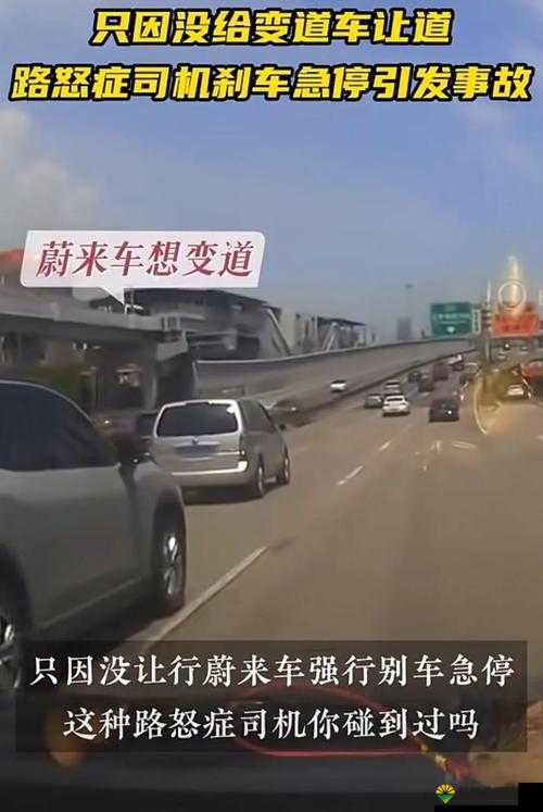 今天晚上让你哭着喊停小车：一段惊心动魄的交通奇遇