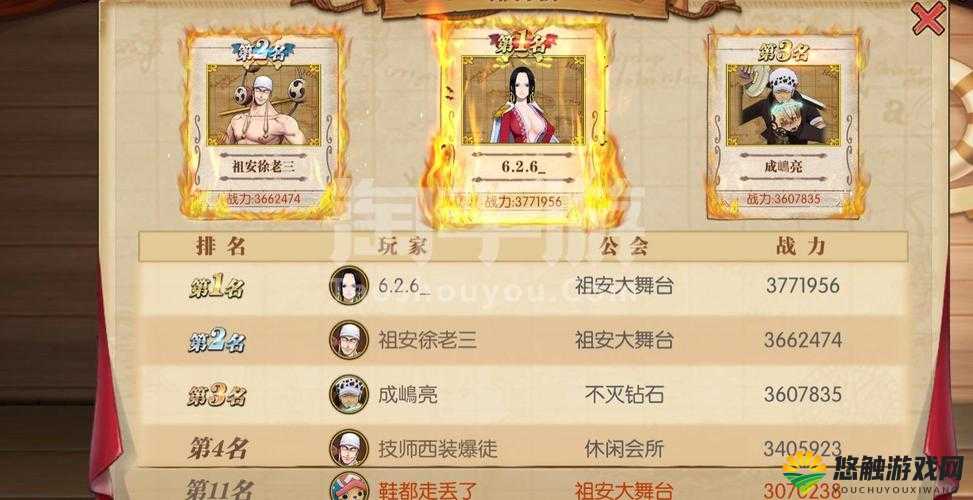 手游暴走草帽团前四关关卡奖励解析