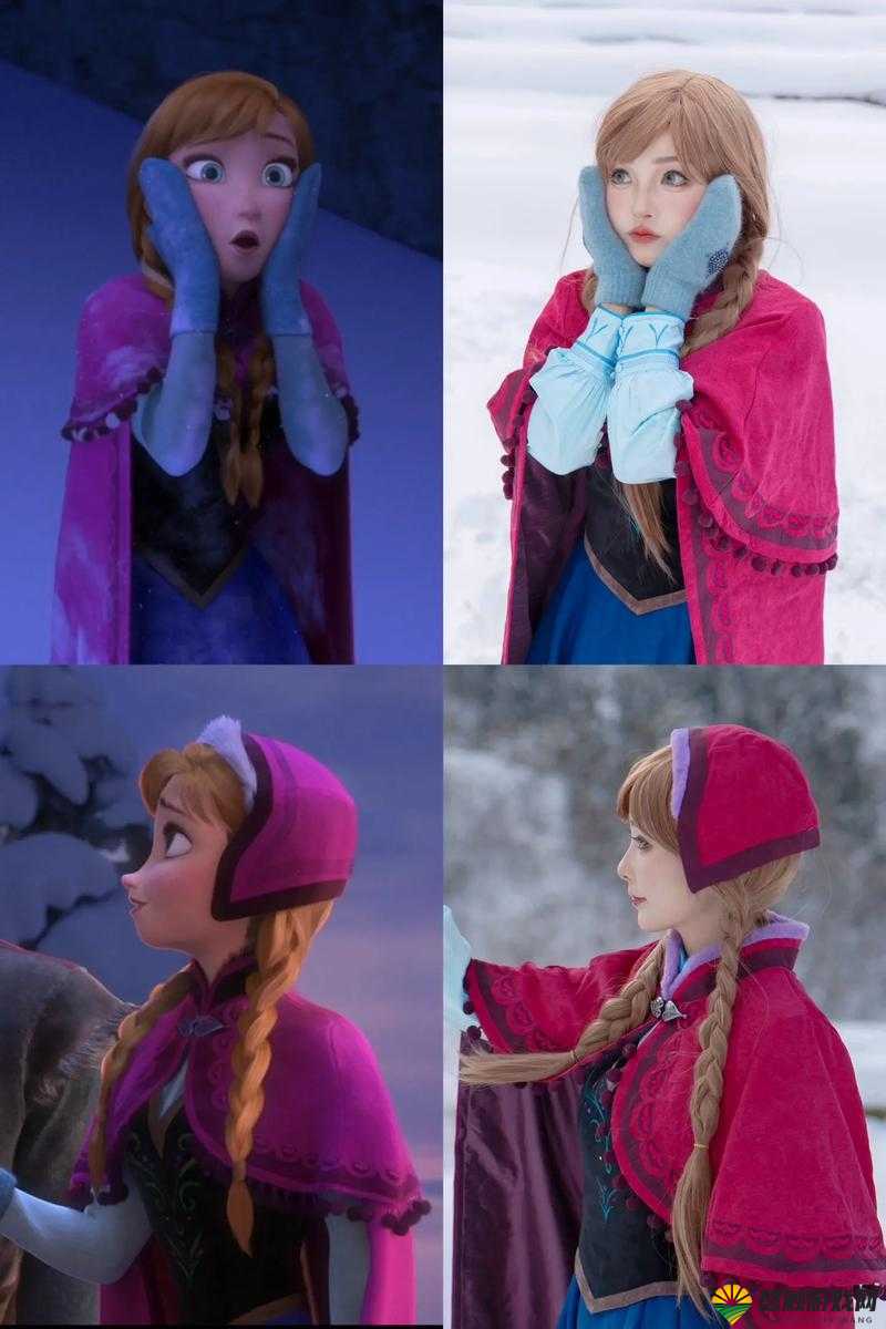 冰雪安娜,速度与优雅的化身