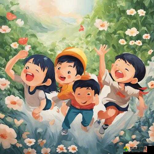 童真童趣的唯美世界:在纯真中感受无尽的美好与欢乐