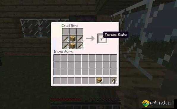 Minecraft制作掩藏机关门开关的方法