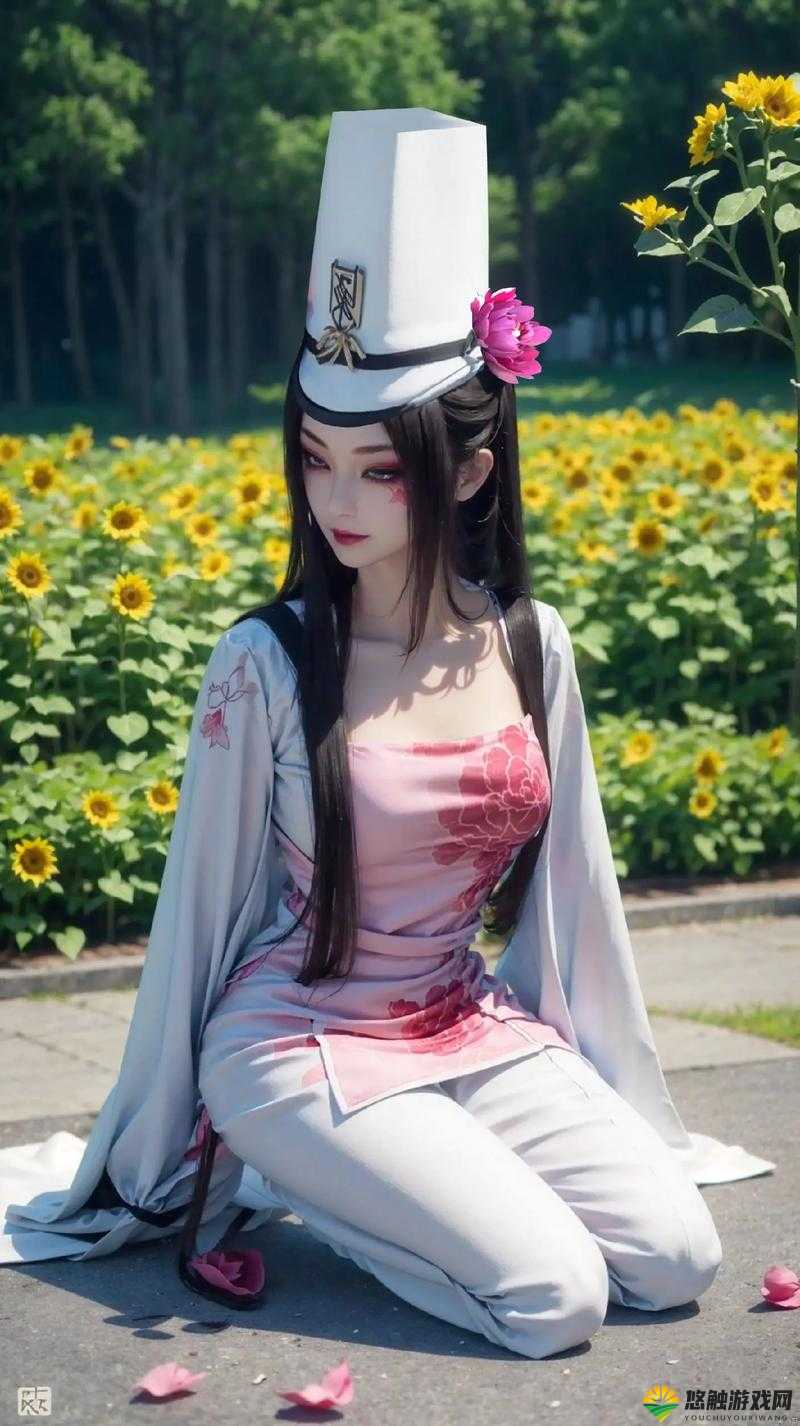 白无常，画江湖之不良人手游中的顶级角色解析