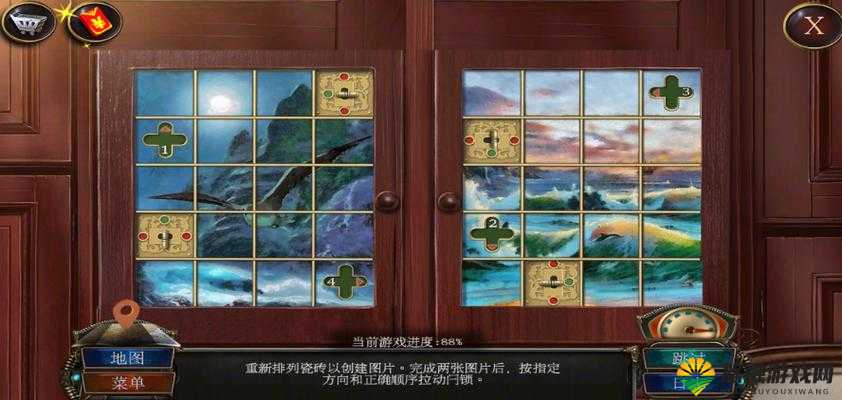 十万个门密室逃脱2015图文攻略之第52关卡详解
