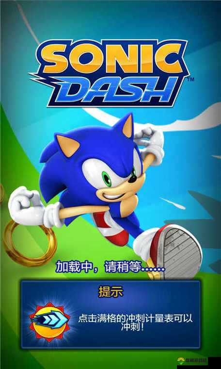 索尼克冲刺页面上的标志都代表了什么