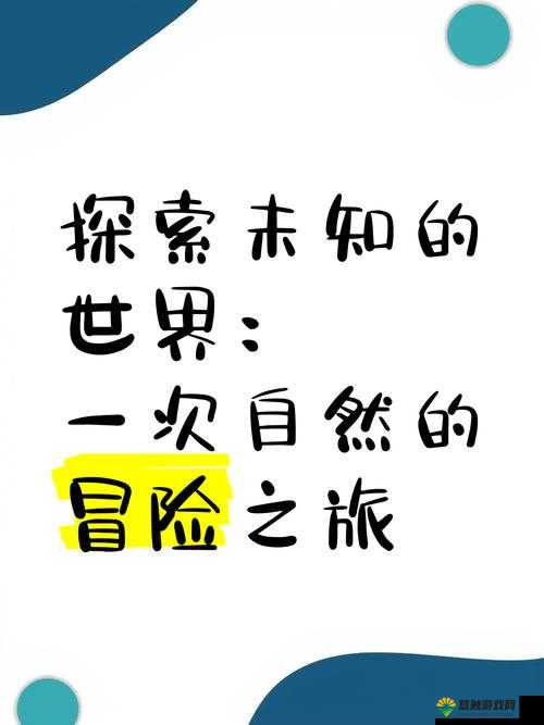 欧美艹艹艹艹：探索未知世界的冒险之旅